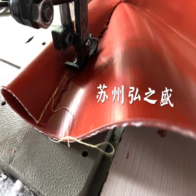 河南火车打磨机耐高温防火帘布 可缝制穿孔悬挂 耐明火1000度