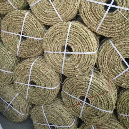 上海山东鱼台草绳规格 管桩厂用草绳