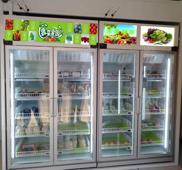 上海蔬菜水果称重无人售货机