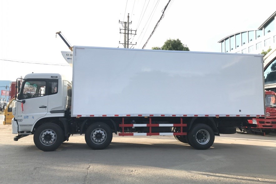 贺州6.8米冷藏车