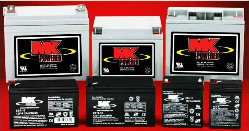 MK蓄电池12v 245AH深循环AGM 8A8D蓄电池性能