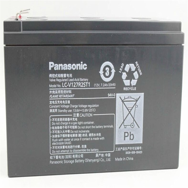 Panasonic松下LC-P1217ST松下蓄电池12V17AH