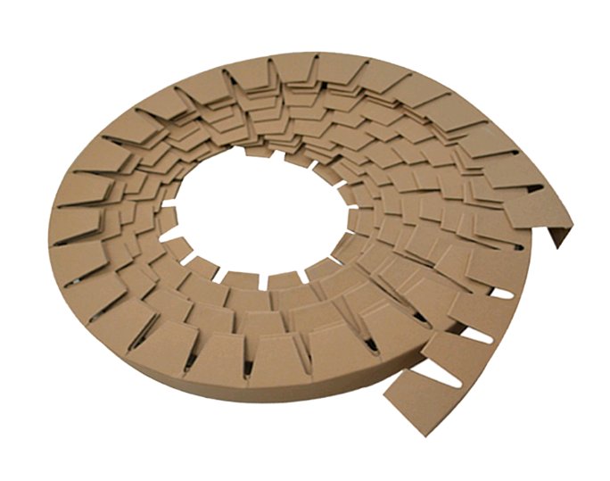 L型家具用纸护角菏泽家具用纸护角各种规格形状纸护角厂家供应