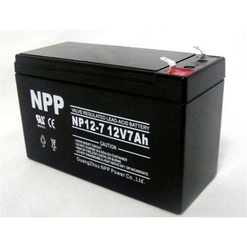 NPP耐普蓄电池NP7-12 耐普蓄电池12V7AH