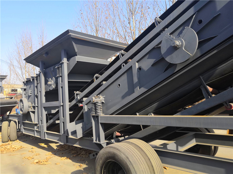 支持定制 全套砂石料生产设备 高产量移动型破碎制砂机设备