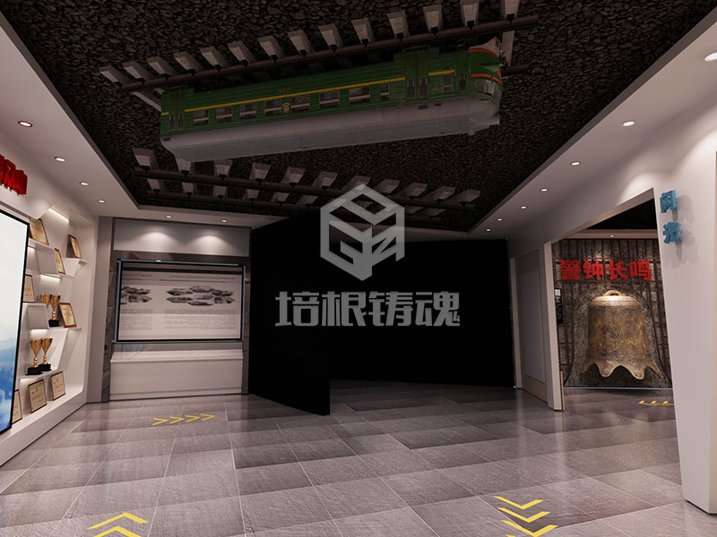 高科技文化展览馆设计 西宁智能文化建设展馆实施方案