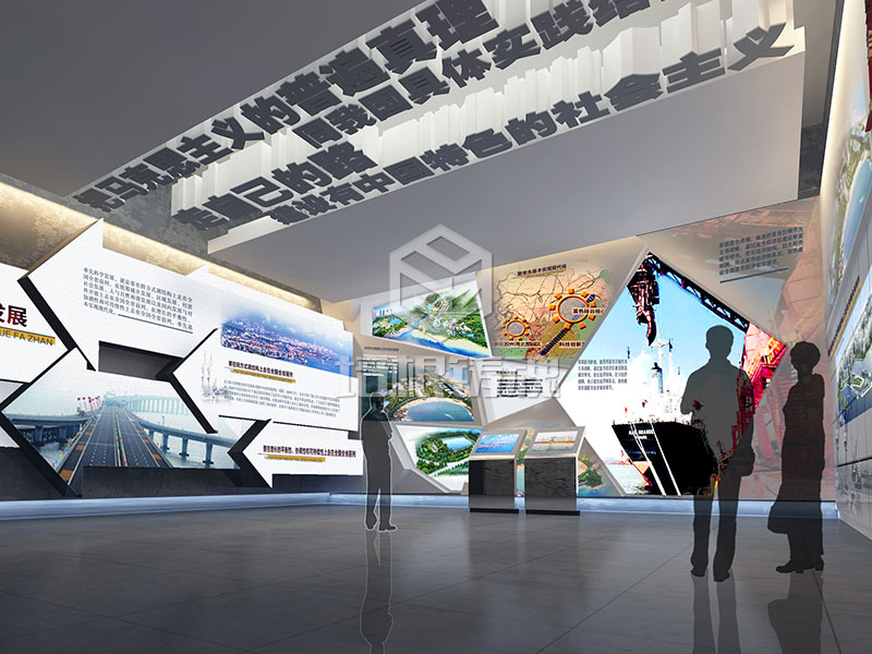 智能文化多功能文化展厅设计 乌鲁木齐智慧文化建设展馆案例