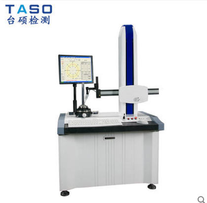 TASO/台硕检测圆度仪DTP-1000D电机**型圆度测量仪跳动断差分析