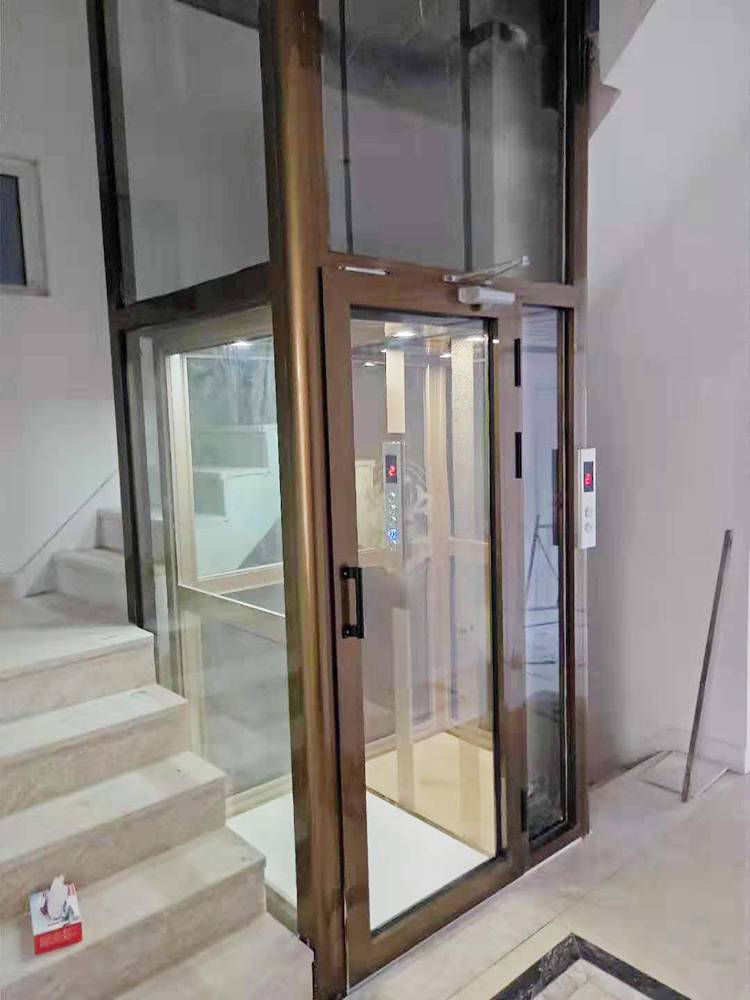 江苏定制小型液压电梯 无障碍老人升降电梯 二层三层四层家用电梯