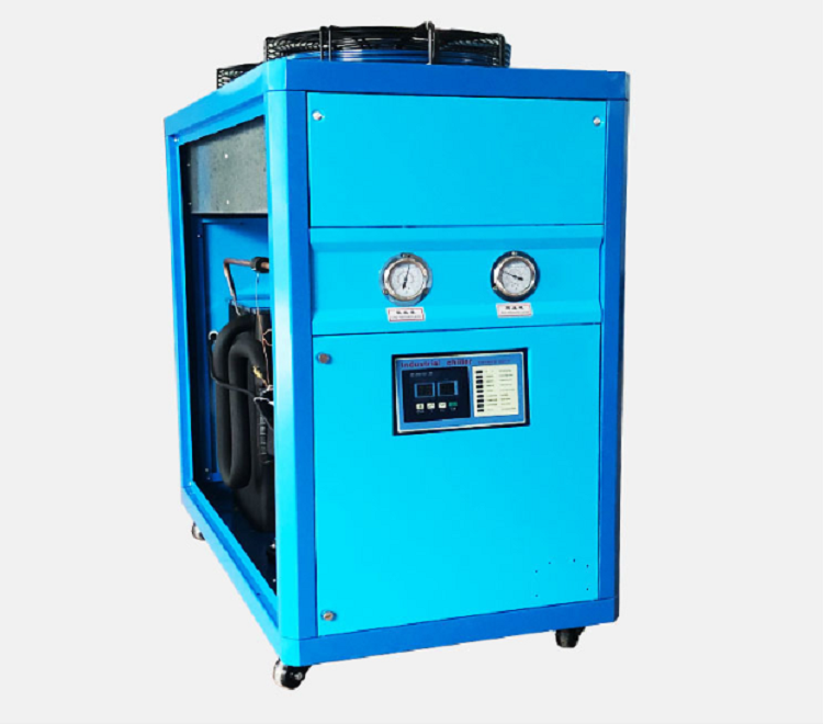 五金机械设备配套降温25P水冷箱式冷水机组机械降温25匹冷水机
