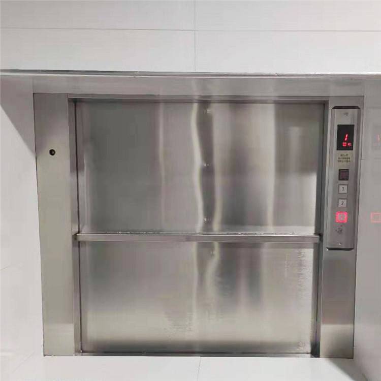 宁波专业定制安装液压餐梯 饭店传菜机 落地式杂物电梯 小型食梯