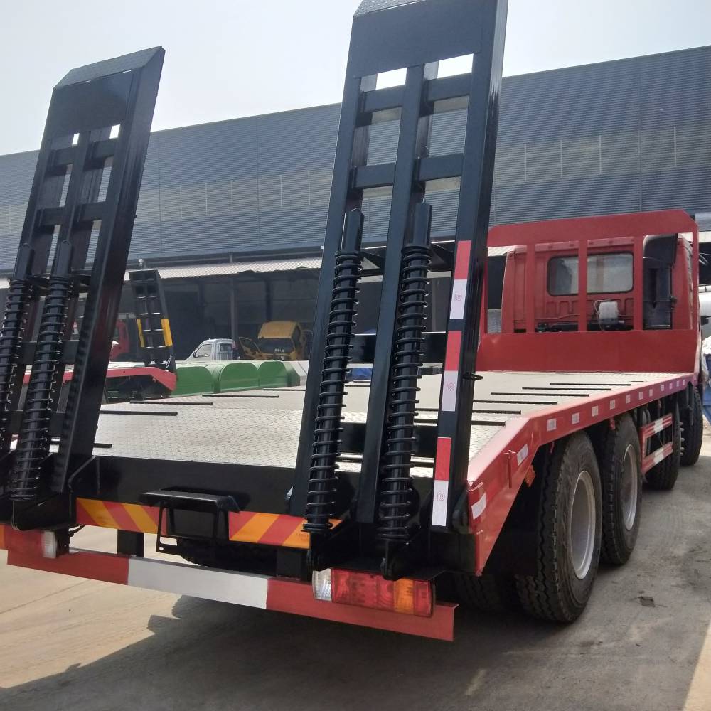 大运平板运输车 小型平板运输车供应 平板运输车柳州