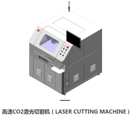 高速CO2激光切割机 显示屏幕保护膜 OCA光学胶 导光板