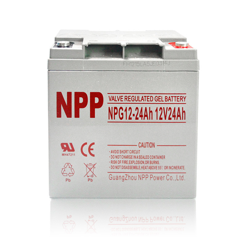 NPP蓄电池12V24AH耐普NP12-24报价
