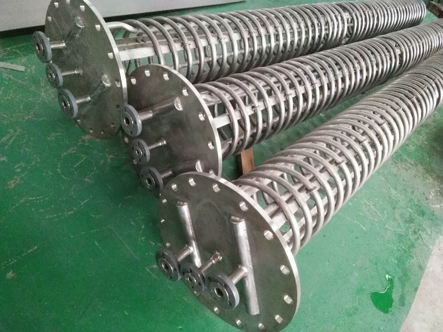 宝鸡欣太公司钛盘管制造 钛蛇形盘管