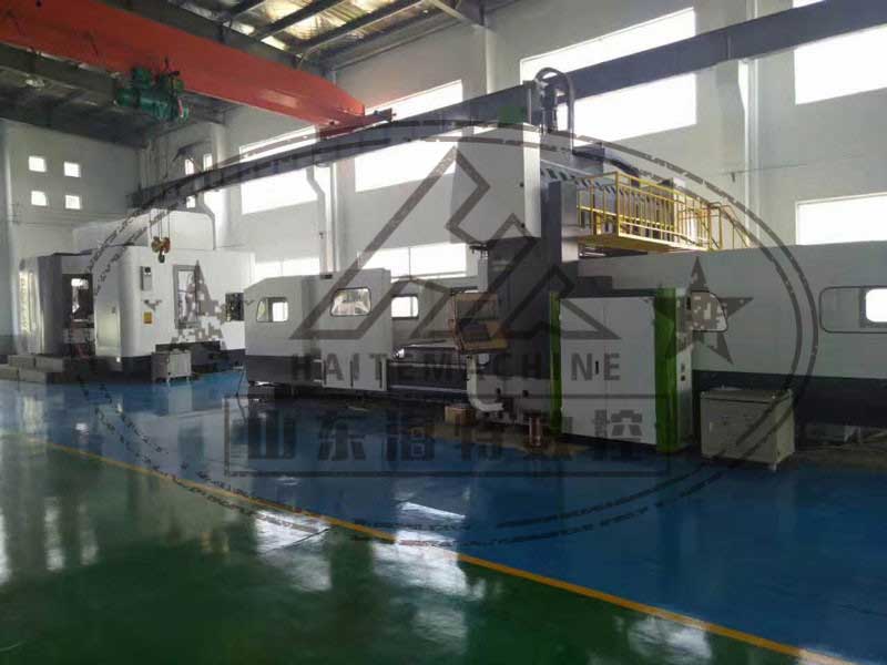 GMC3020龙门加工中心cnc3020自动角度头龙门加工中心双立柱龙门铣