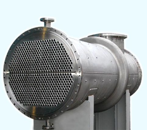 陕西钛换热器公司 列管式换热器