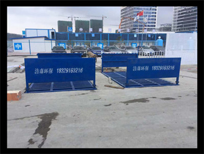 扬州渣土车洗车槽订做_2021新价格