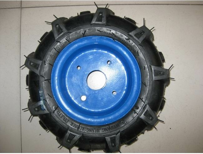 高密橡胶轮胎厂家小人字轮胎3.50-5