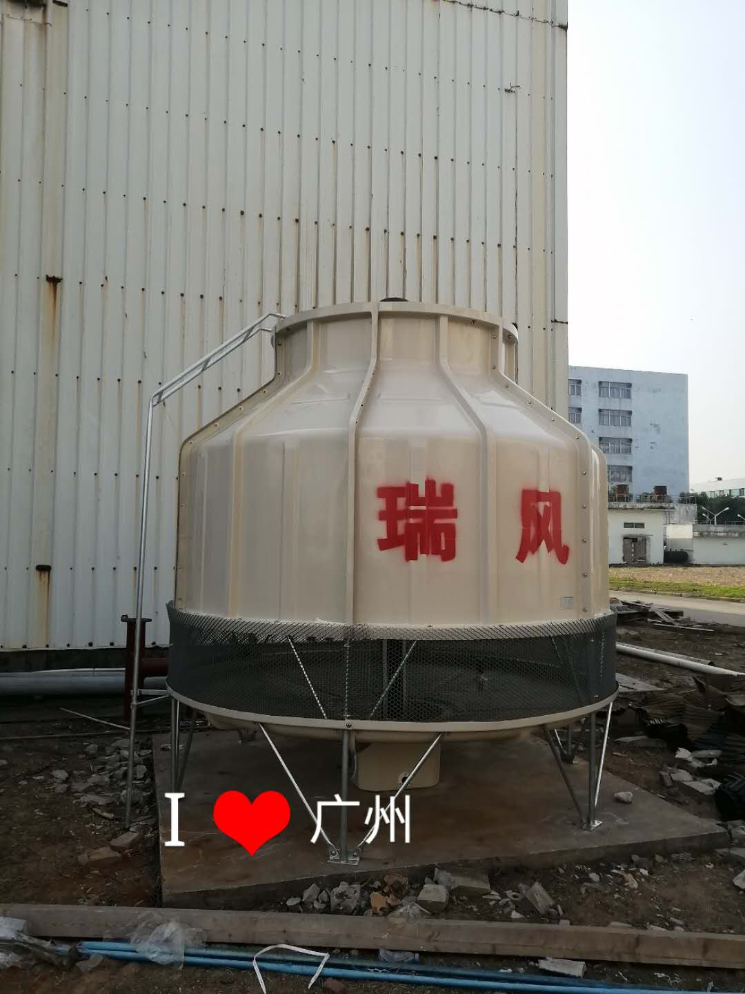 广州冷却塔批发-玻璃钢冷却塔-圆形冷却塔-厂家供应