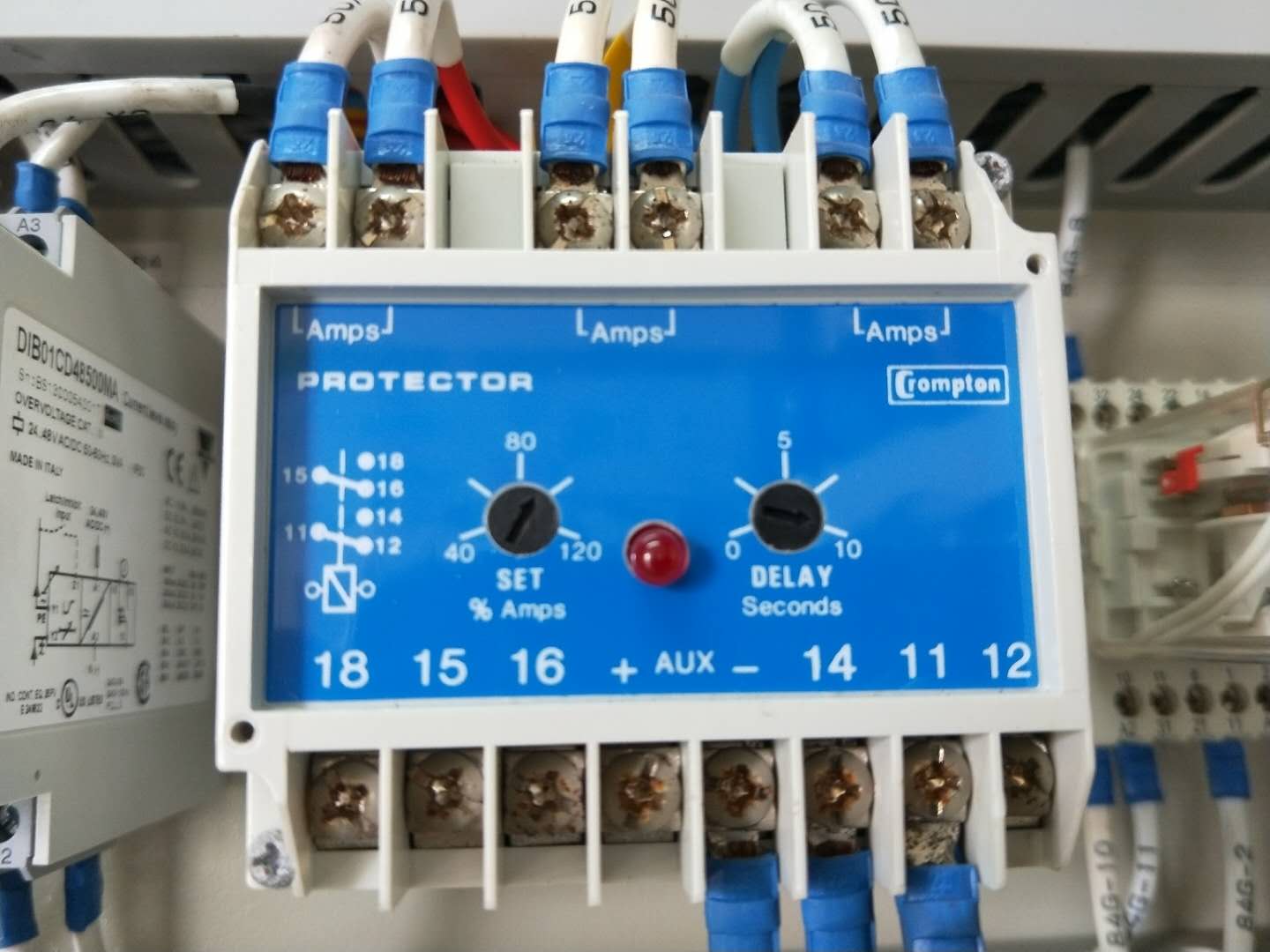 crompton保护继电器标准253-PHDW英国正品