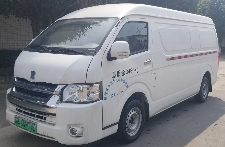 吉利远程E6纯电动大面包车货车深圳牌