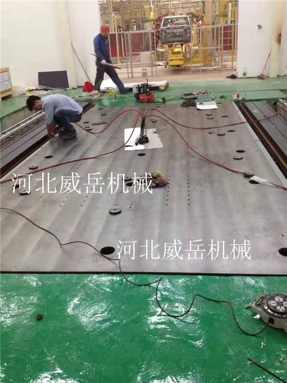 河北威岳铸铁焊接平台技术参数