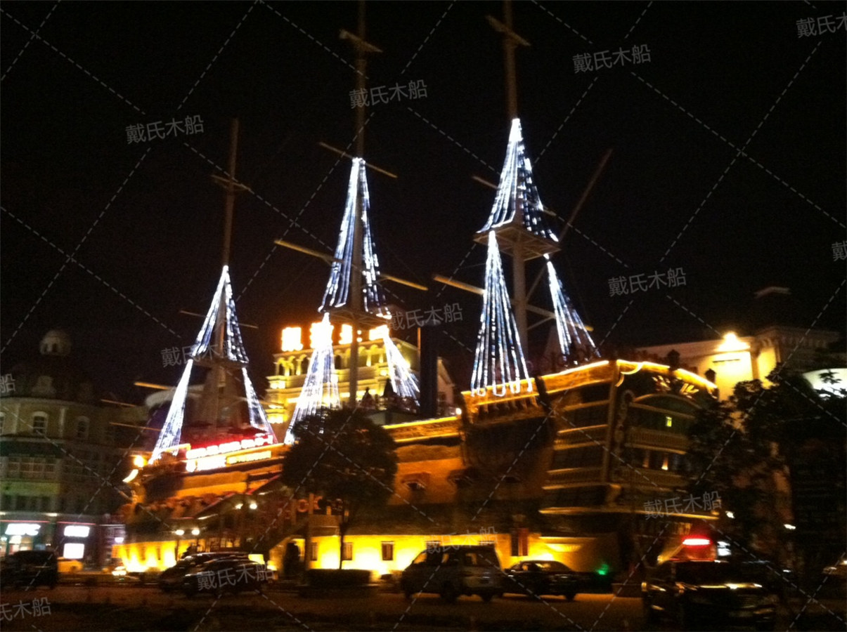 宁波大型海盗木船价格