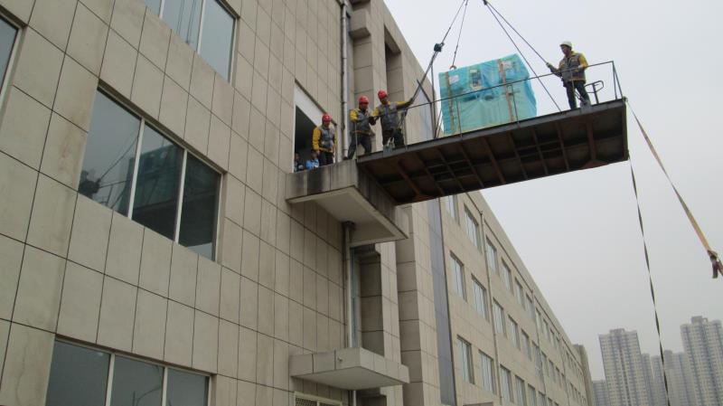 陕西专业设备吊装搬运安装公司