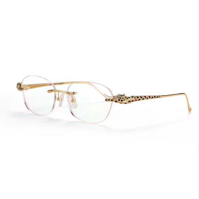 Raidel珠宝眼镜18k金眼镜定制