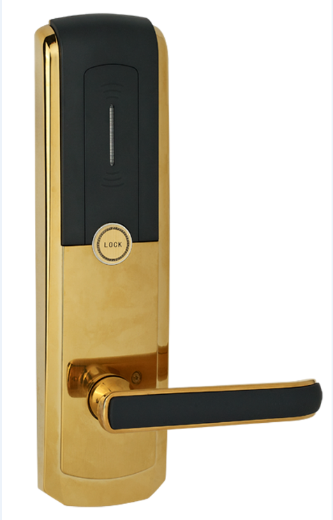刷卡锁宾馆感应门锁酒店电子锁磁卡锁