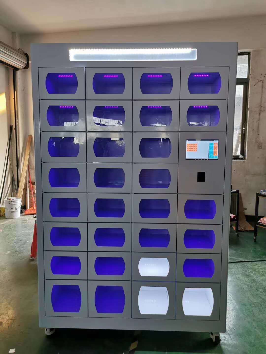 上海智能快递柜开发 智能存放件柜