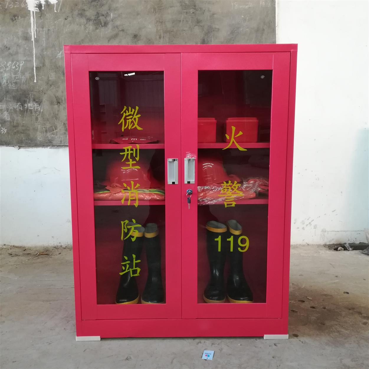 上海消防柜厂家 消防巡检柜