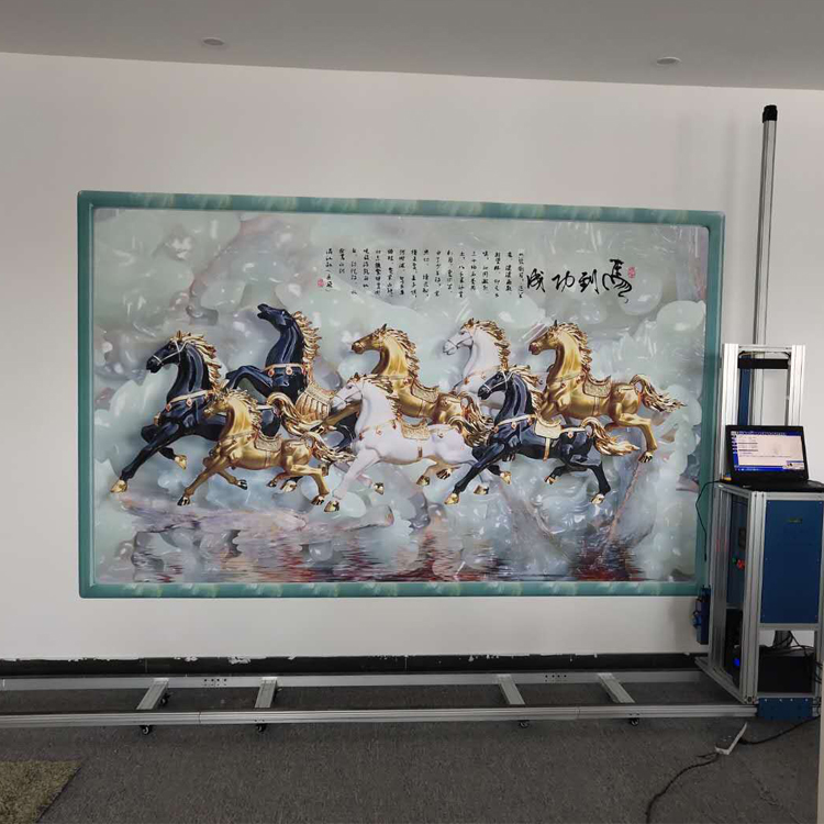 东莞市江榕5D广告打印机全自动大型设备