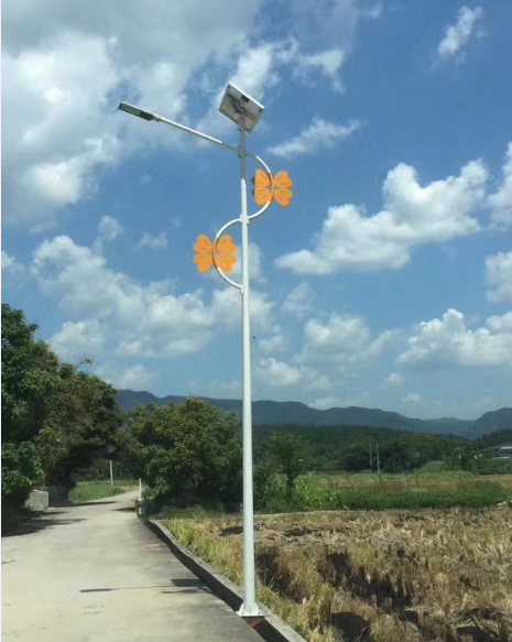 中山众凯灯杆厂供应太阳能路灯地方民族路灯杆