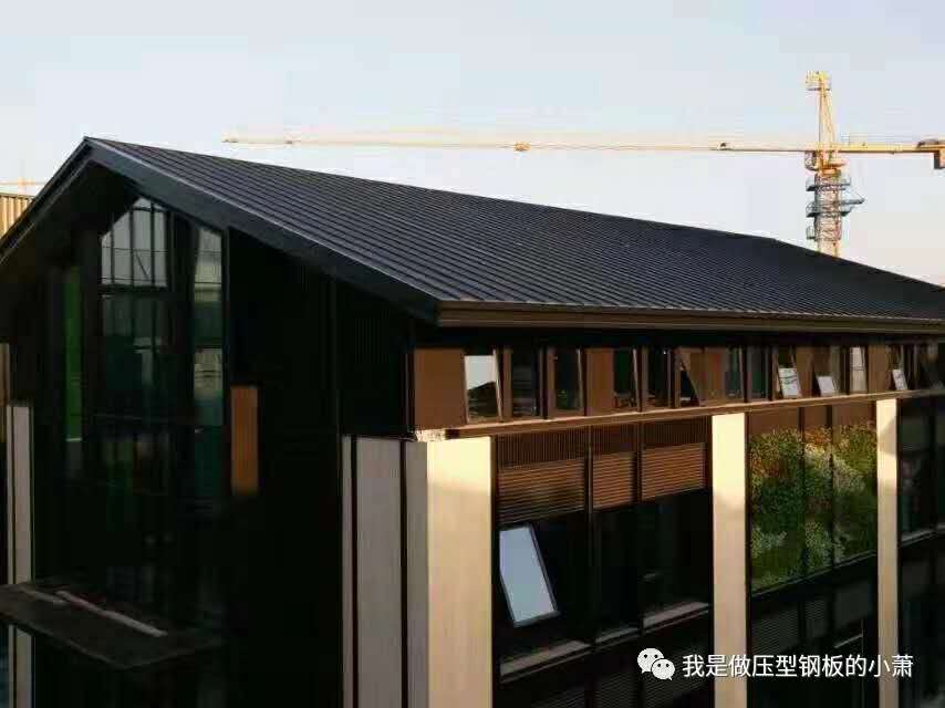 宁德铝镁锰屋面板安装