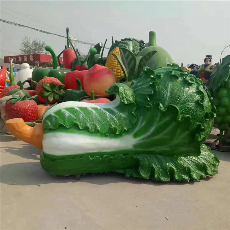 蔬菜水果雕塑