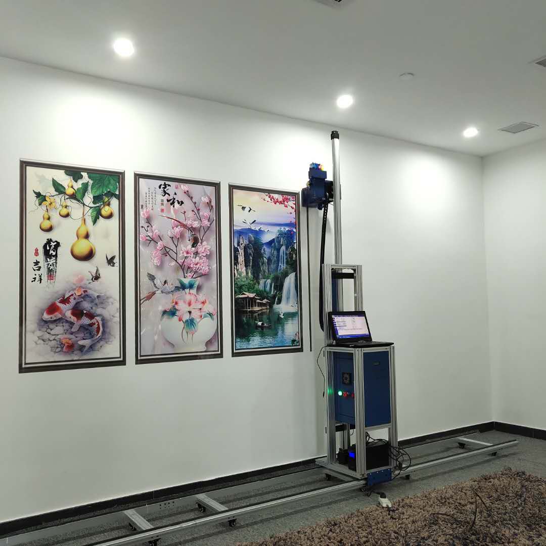东莞市江榕室内电视背景墙3d立体背景墙壁画彩绘机墙体喷绘机彩绘机厂家