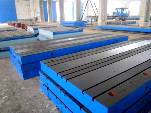 康兴大型焊接平板、划线平板、检验平板、装配平板