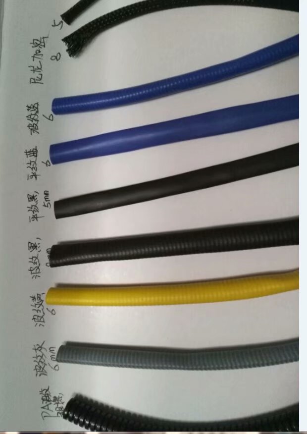 茂名波纹氮氧传感器套管生产厂家 佛山江门 硅胶套管