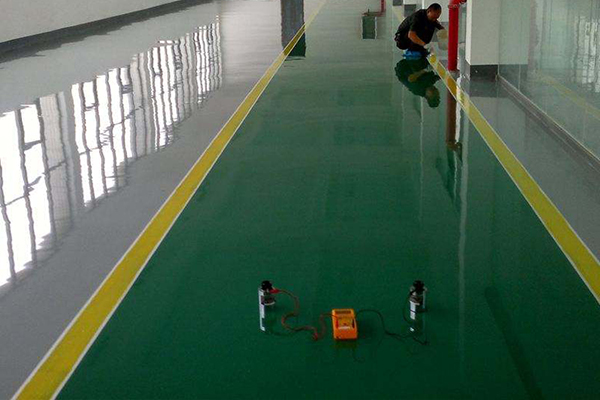 承接广东上海环氧防静电自流平地坪和工厂车间抗静电涂料地板漆价格优惠厂家拿货