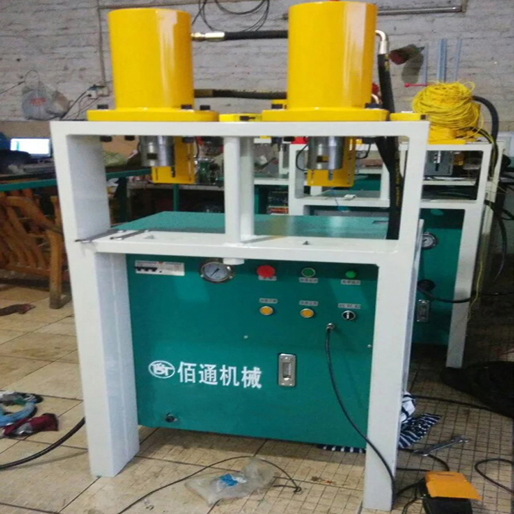 重庆冲孔机械设备 铁管打孔机