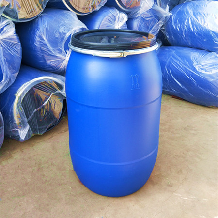 200L化工桶开口卡箍200升塑料桶鹏腾制造厂
