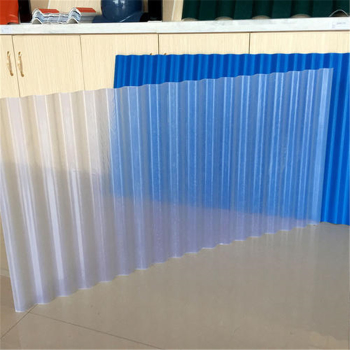鄂州FRP玻纤瓦 采光瓦 透明 钢化 透光瓦安装