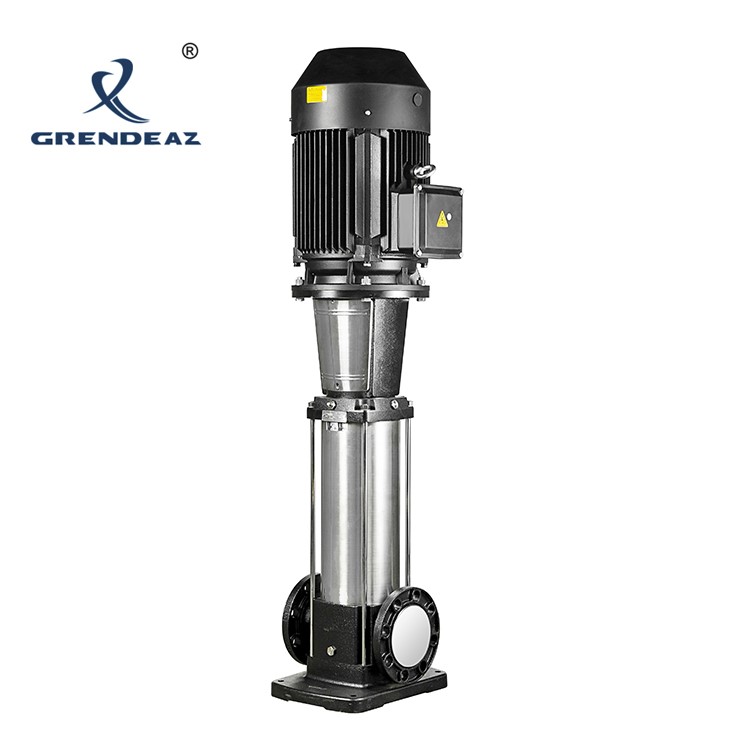 供应grendeaz格兰富CR20-7立式不锈钢变频多级离心泵 高压泵 恒压供水设备