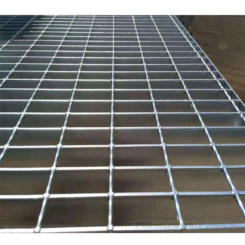 深圳复合钢格板/防滑钢格栅板/热镀锌复合钢格板厂家/复合楼梯钢格板规格