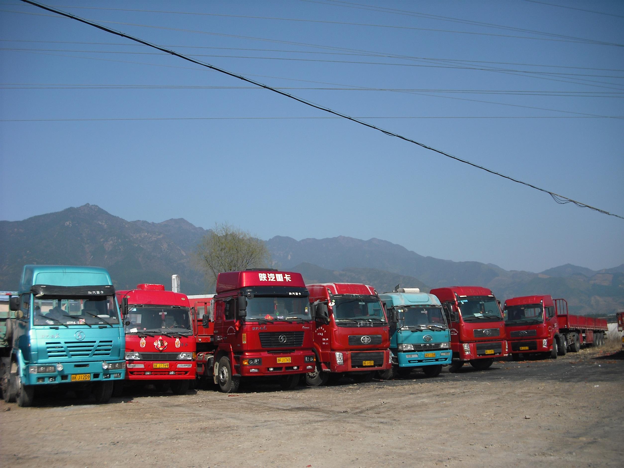 呼和浩特市返程貨車