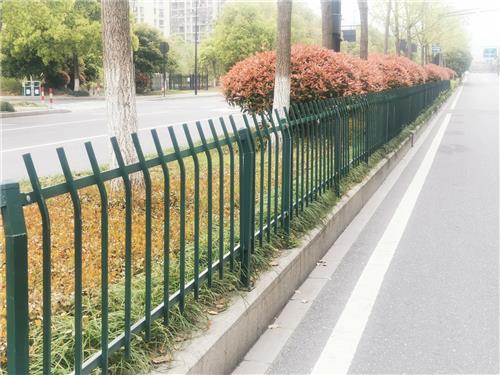 杭州艺盛草坪铁围栏钢制花坛防护栏绿化园林铁围栏