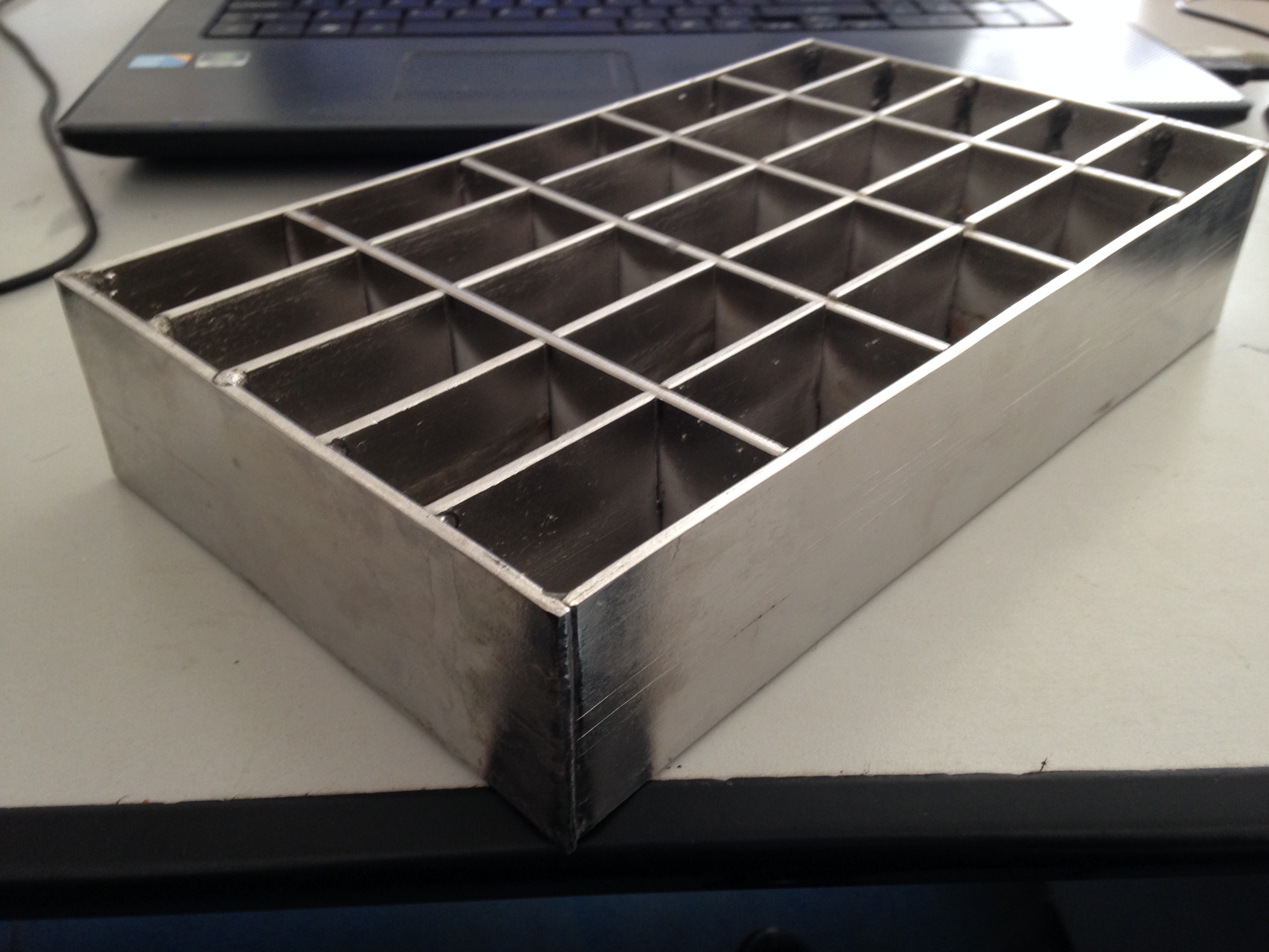 【钢格板】镀锌重型电厂码头防滑钢格板可定制异型停格栅板钢格板