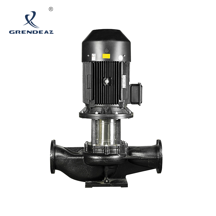 丹麦款TP100-27/2立式单级变频管道循环水泵 热水加压泵 增压泵 空调暖通回流泵